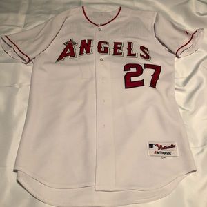 Game Worn Trent Durrington #27 Jersey LG